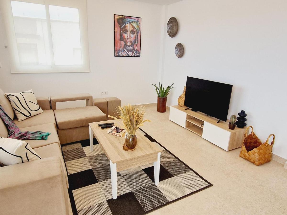 Rooftop Las Vistas, 2 Bedrooms First Line ロスクリスティアーノス エクステリア 写真
