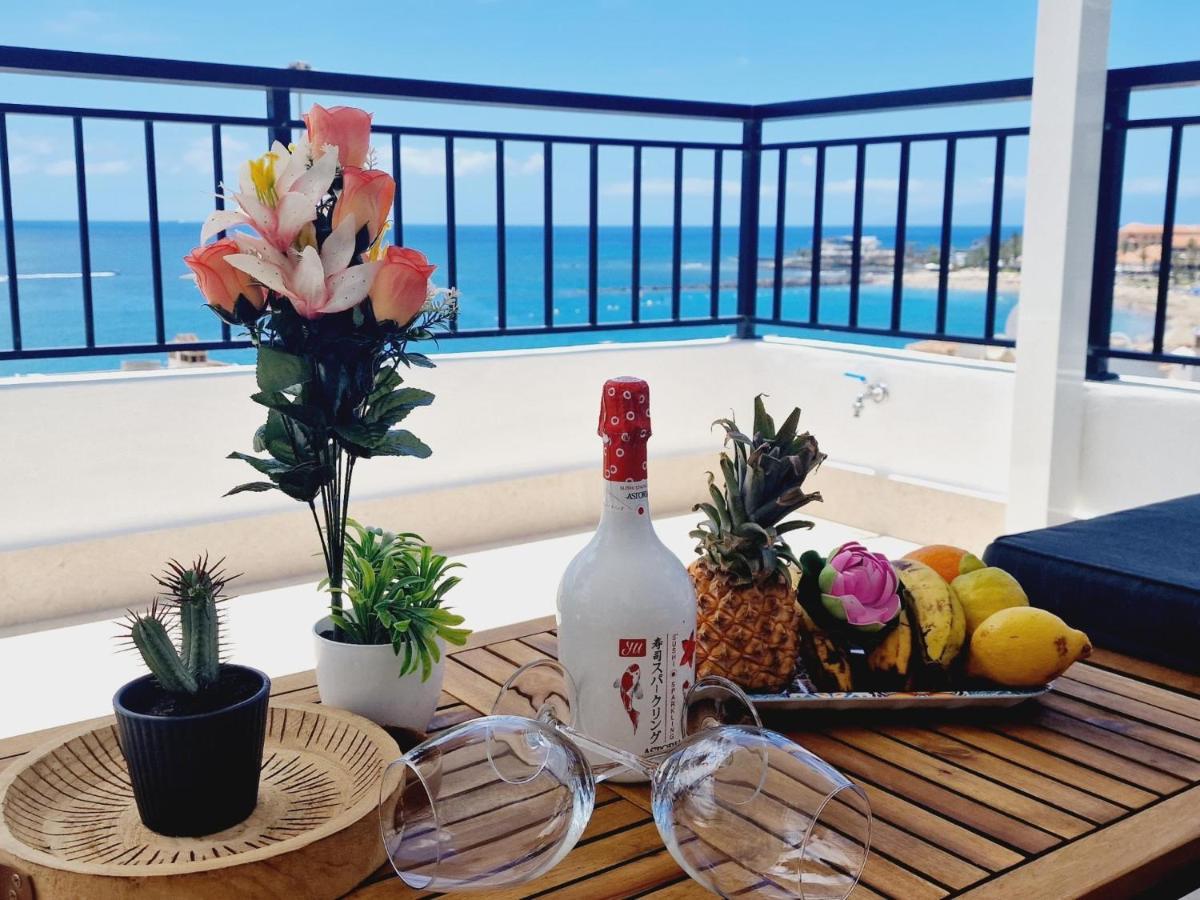 Rooftop Las Vistas, 2 Bedrooms First Line ロスクリスティアーノス エクステリア 写真